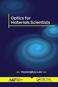 portada Optics for Materials Scientists
