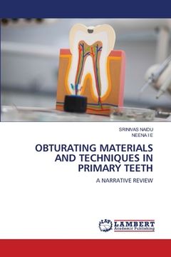 portada Obturating Materials and Techniques in Primary Teeth (en Inglés)