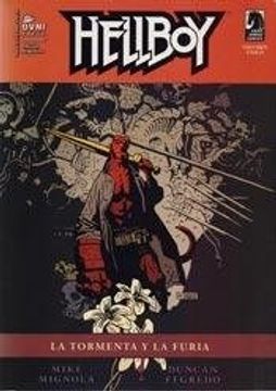 portada Dh - Hellboy - la Tormenta y la Furia