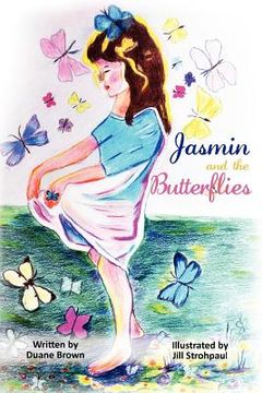 portada jasmine and the butterflies (en Inglés)