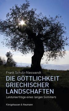 portada Die Göttlichkeit Griechischer Landschaften (en Alemán)