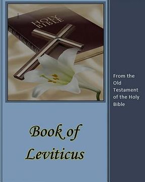 portada Leviticus: 3rd Book of the Old Testament (in English)