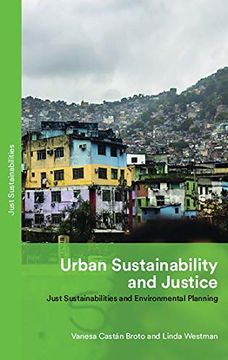 portada Urban Sustainability and Justice: Just Sustainabilities and Environmental Planning 
