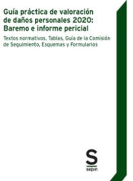 portada Guía Práctica de Valoración de Daños Personales 2020: Baremo e Informe Pericial (in Spanish)