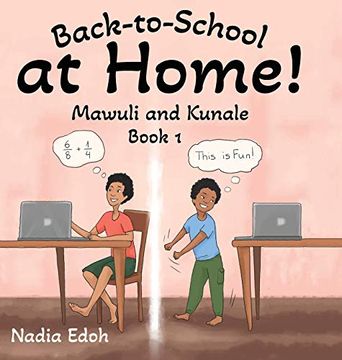 portada Back-To-School at Home! (1) (Mawuli and Kunale) (en Inglés)