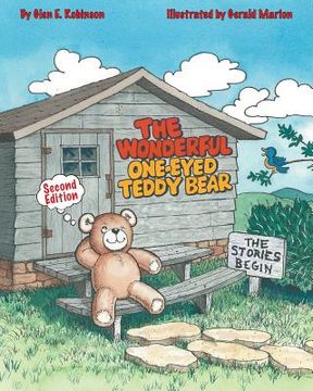 portada The Wonderful One-Eyed Teddy Bear: The Stories Begin (in English)