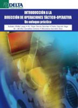portada introducción a la dirección de operaciones táctico-operativa