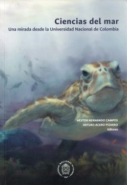 portada Ciencias del Mar. Una Mirada Desde la Universidad Nacional de Colombia (in Spanish)