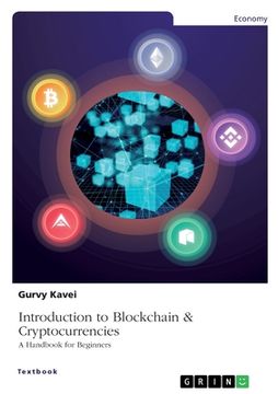 portada Introduction To Blockchain & Cryptocurrencies: A Handbook For Beginners (en Inglés)