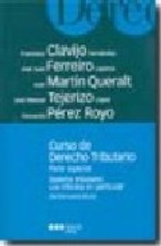 portada Curso de Derecho Tributario: Parte Especial. Sistema Tributario: Los Tributos en Particular (19ª Ed. ) (in Spanish)