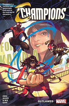 portada Ms Marvel by Saladin Ahmed 03 Outlawed 