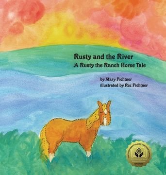 portada Rusty and the River: A Rusty the Ranch Horse Tale (en Inglés)