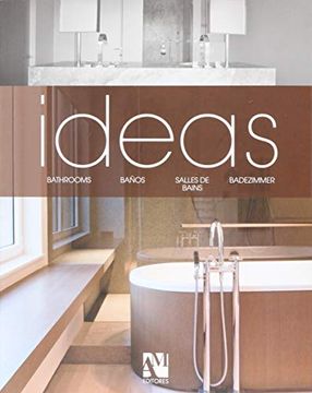 portada Ideas: Bathrooms (en Inglés)