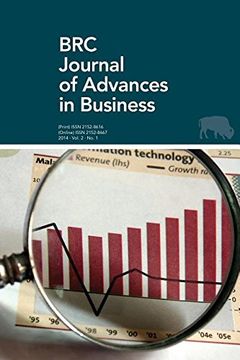 portada Brc Journal of Advances in Business Volume 2, Number 1