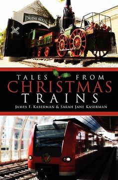 portada tales from christmas trains (en Inglés)