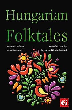 portada Hungarian Folktales (in English)