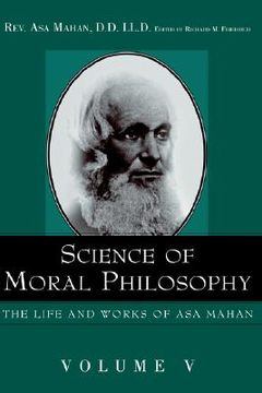 portada science of moral philosophy. (en Inglés)