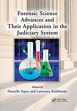 portada Forensic Science Advances and Their Application in the Judiciary System (en Inglés)