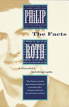 portada The Facts: A Novelist's Autobiography (en Inglés)