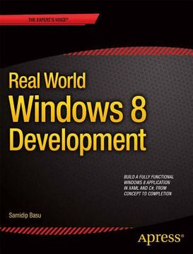 portada real world windows 8 development (en Inglés)