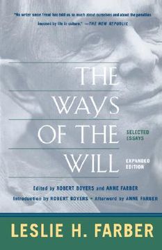 portada the ways of the will: selected essays expanded edition (in English)