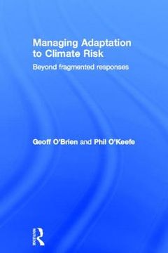 portada managing adaptation to climate risk (in English)