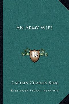 portada an army wife (en Inglés)