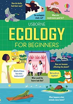 portada Ecology for Beginners 