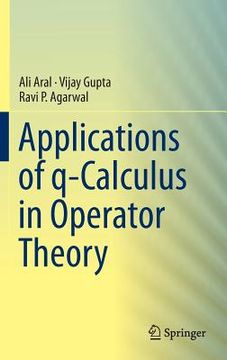 portada Applications of Q-Calculus in Operator Theory (in English)