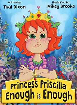 portada Princess Priscilla, Enough is Enough 