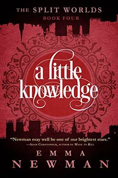 portada A Little Knowledge: The Split Worlds - Book Four
