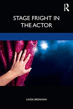 portada Stage Fright in the Actor 