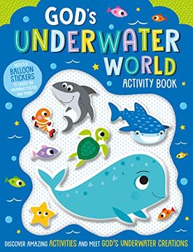 portada God's Underwater World Activity boo (en Inglés)