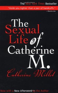 portada The Sexual Life of Catherine m. (en Inglés)