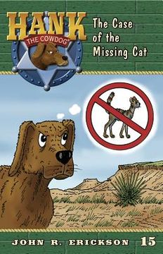 portada the case of the missing cat (en Inglés)