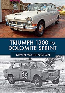 portada Triumph 1300 to Dolomite Sprint (en Inglés)