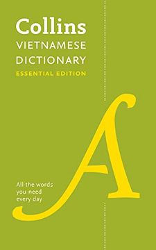 portada Collins Vietnamese Essential Dictionary: Bestselling Bilingual Dictionaries (Collins Essential Editions) (in English)