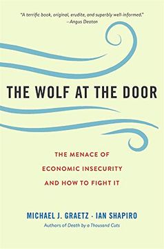 portada The Wolf at the Door: The Menace of Economic Insecurity and how to Fight it (en Inglés)