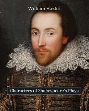 portada characters of shakespeare's plays (en Inglés)
