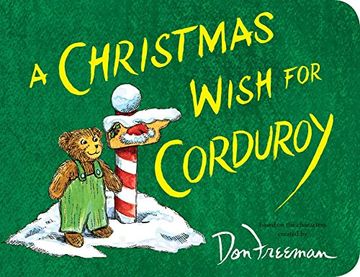 portada A Christmas Wish for Corduroy (en Inglés)