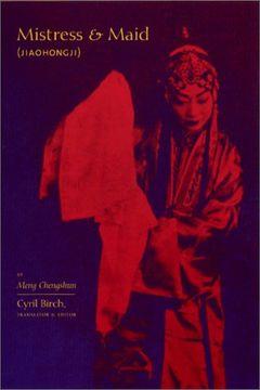portada Mistress and Maid (Jiohong ji) by Meng Chengshun (en Inglés)