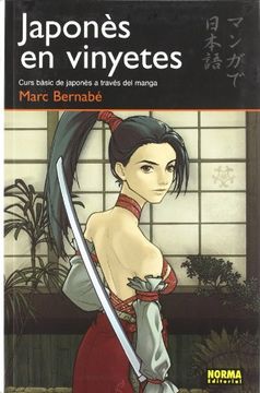 portada Japones en Vinyetes 01. Curs Basic (Libros Teóricos Manga) (en Catalá)