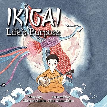 portada Ikigai: Life'S Purpose (en Inglés)