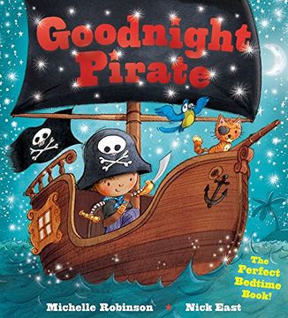 portada Goodnight Pirate: The Perfect Bedtime Book! (Goodnight Series)
