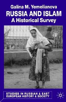 portada russia and islam: a historical survey (en Inglés)