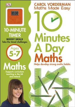 portada first maths skills. ages 5-7 (en Inglés)