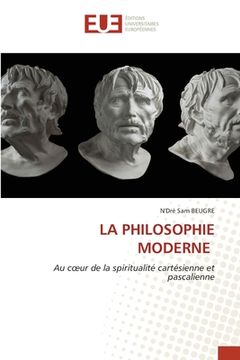 portada La Philosophie Moderne