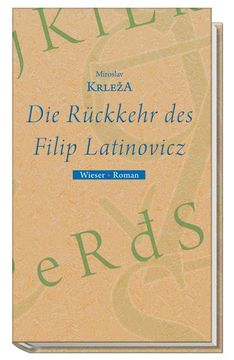 portada Die Rückkehr des Filip Latinovicz (in German)