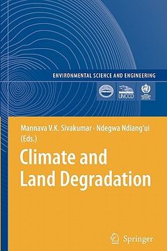 portada climate and land degradation