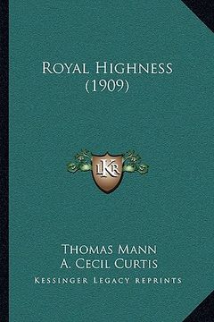 portada royal highness (1909)